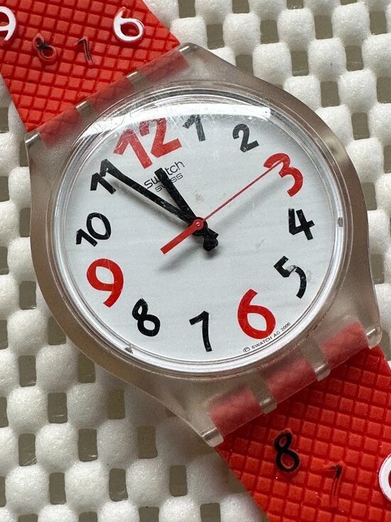 Swatch Watch Happy Numbers SUJK121C Vintage 2006 main image 8